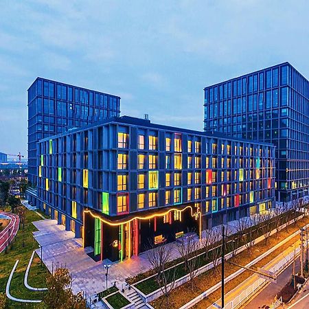 Lyf By Ascott Hongqiao Shanghai Necc Eksteriør billede
