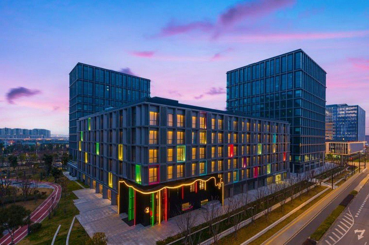 Lyf By Ascott Hongqiao Shanghai Necc Eksteriør billede