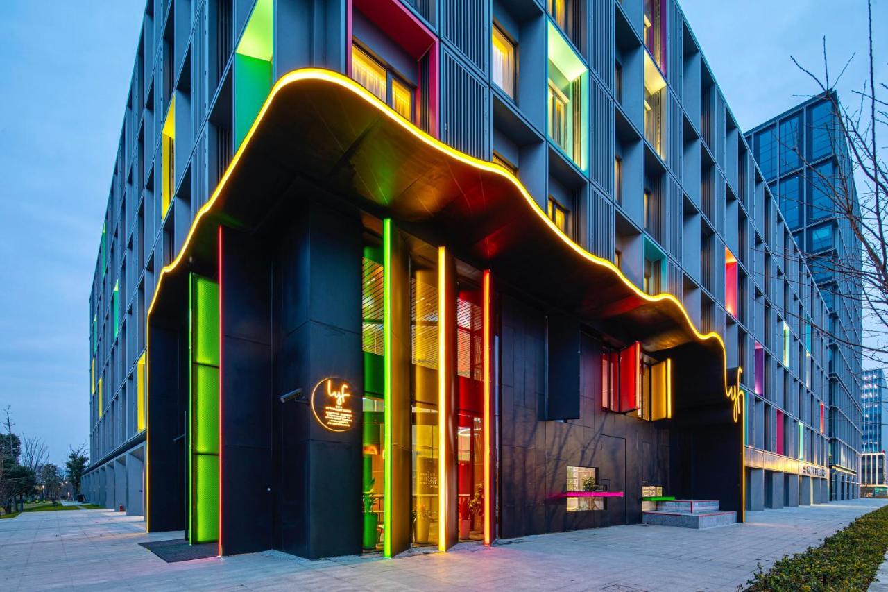 Lyf By Ascott Hongqiao Shanghai Necc Eksteriør billede