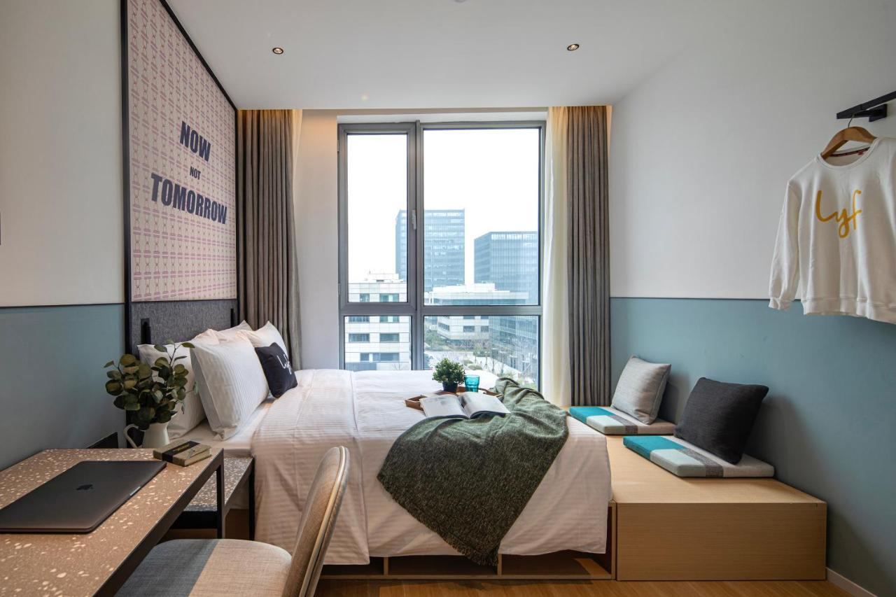 Lyf By Ascott Hongqiao Shanghai Necc Eksteriør billede