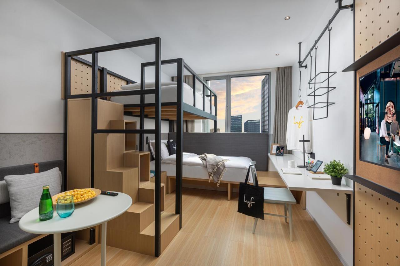 Lyf By Ascott Hongqiao Shanghai Necc Eksteriør billede