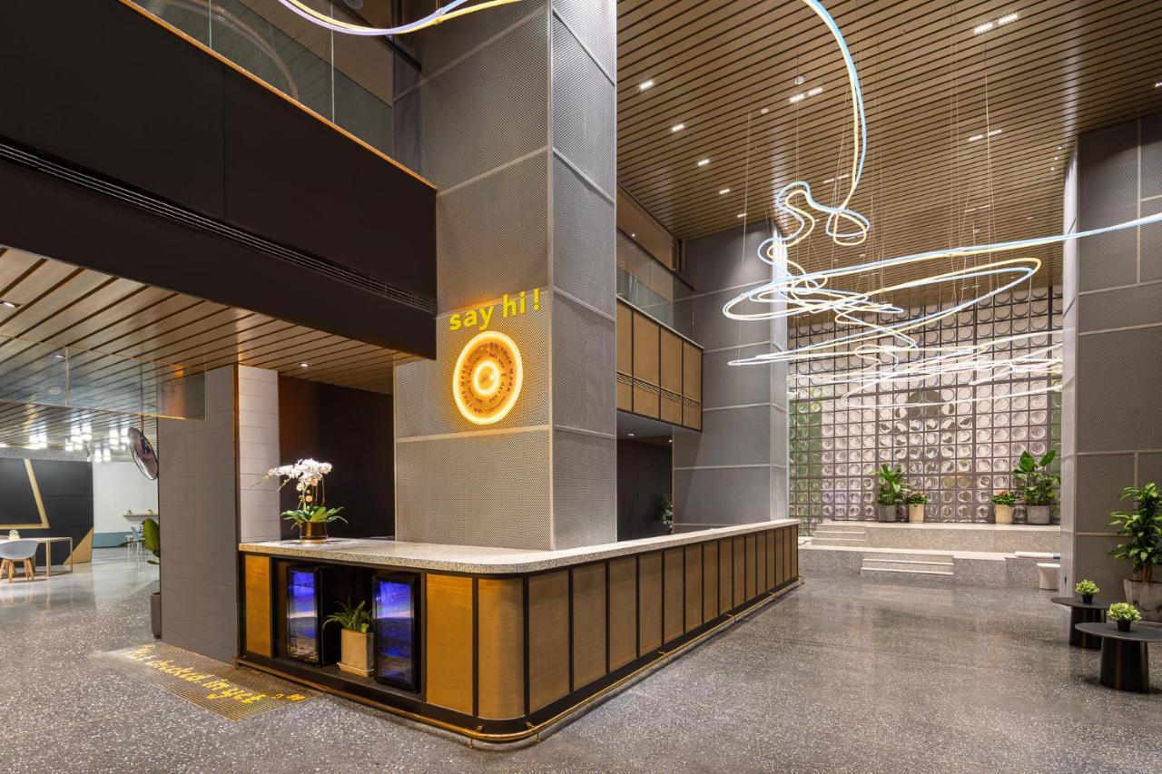 Lyf By Ascott Hongqiao Shanghai Necc Eksteriør billede