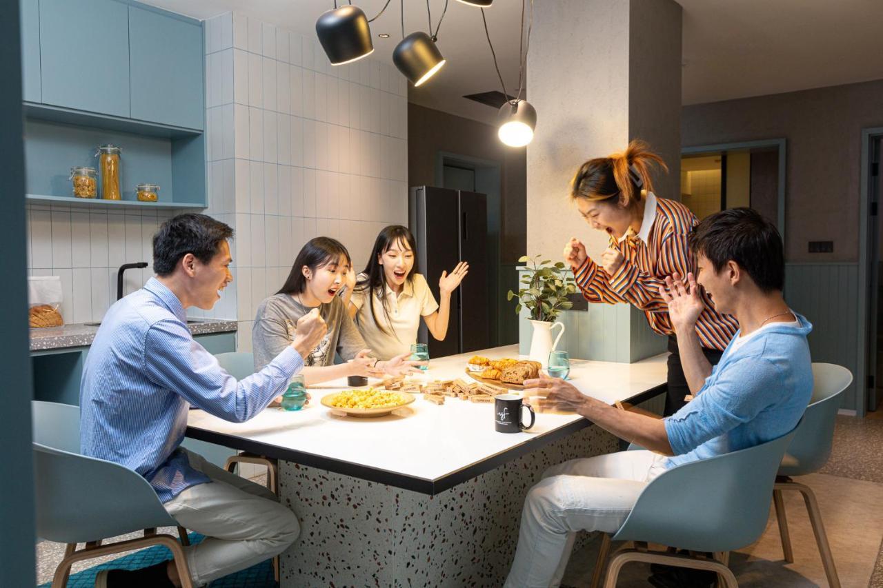 Lyf By Ascott Hongqiao Shanghai Necc Eksteriør billede