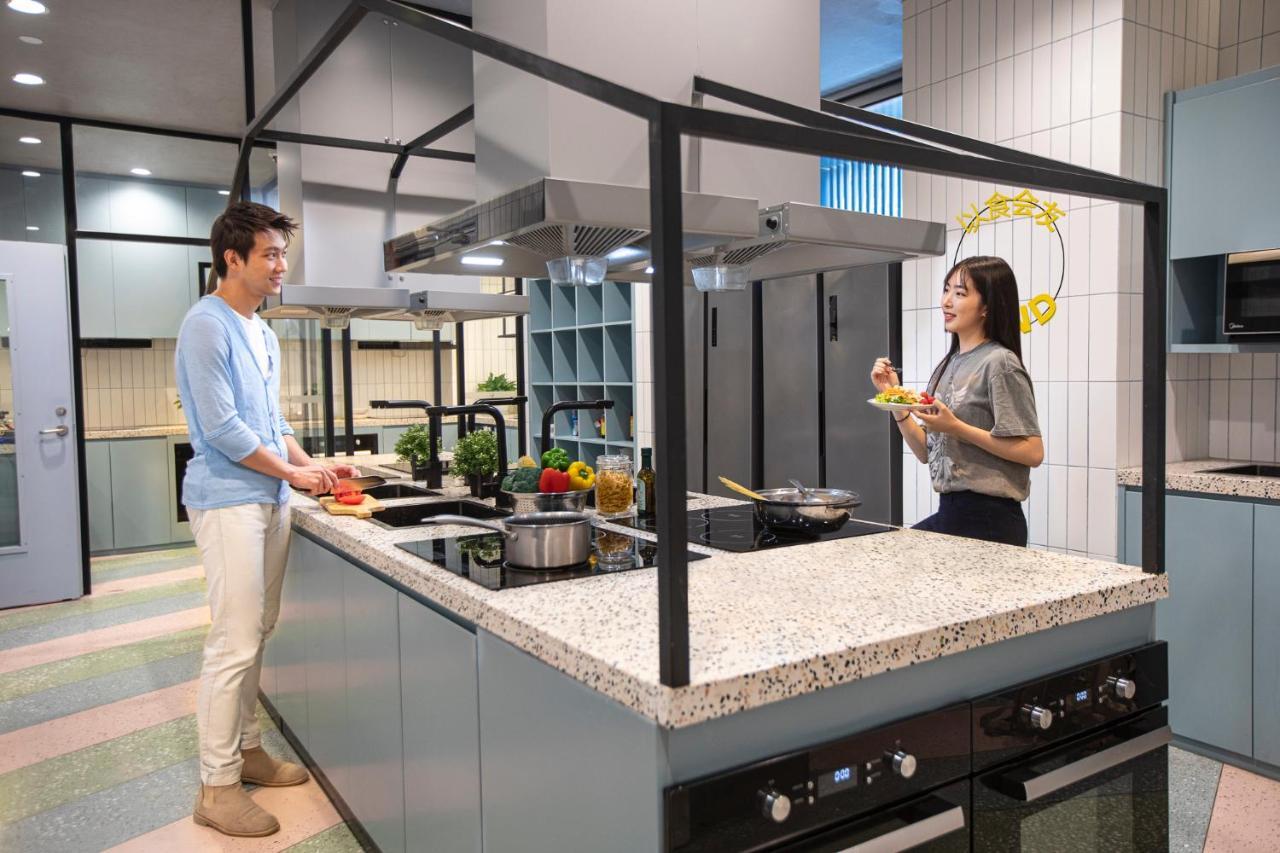 Lyf By Ascott Hongqiao Shanghai Necc Eksteriør billede