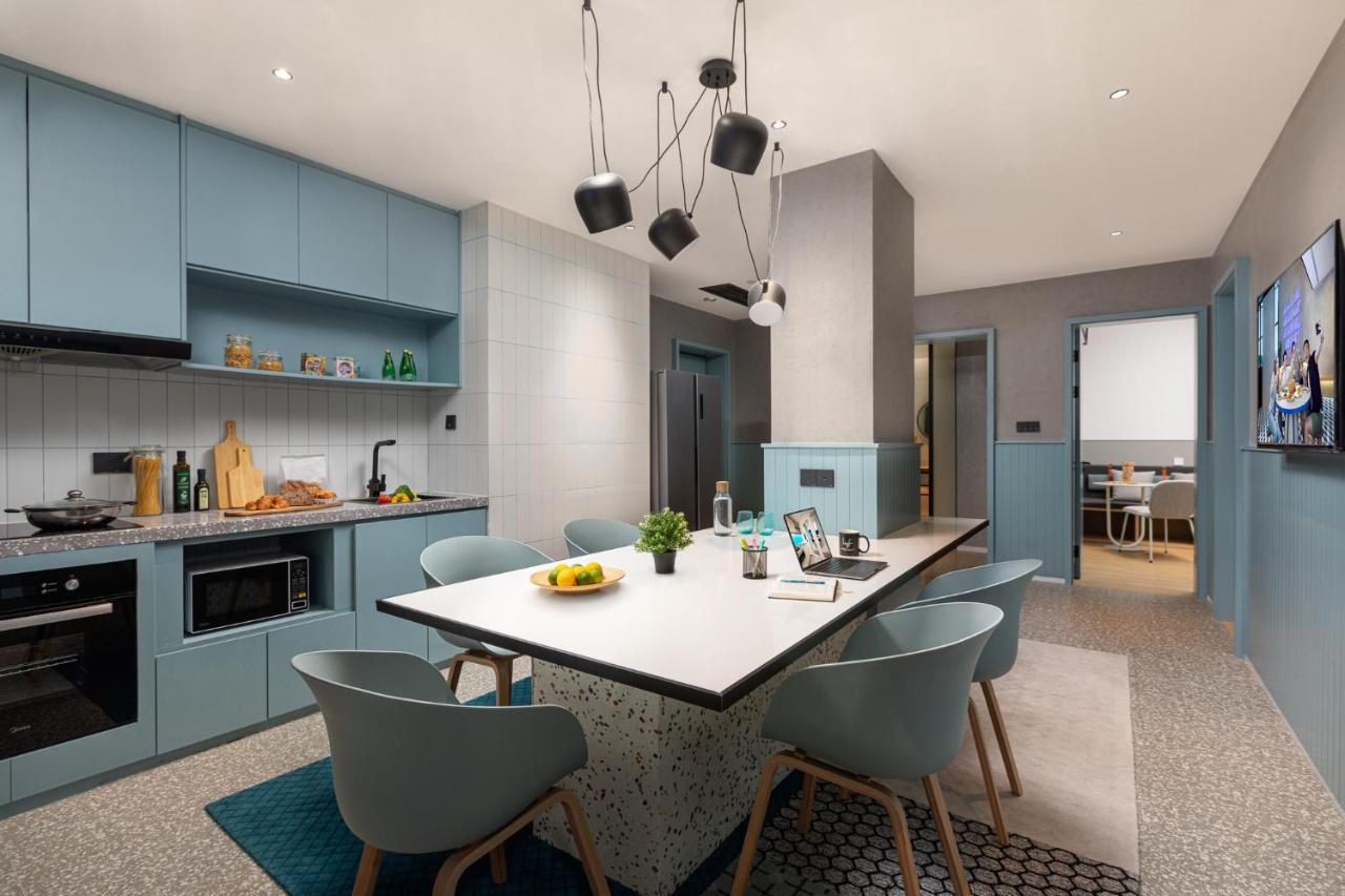 Lyf By Ascott Hongqiao Shanghai Necc Eksteriør billede