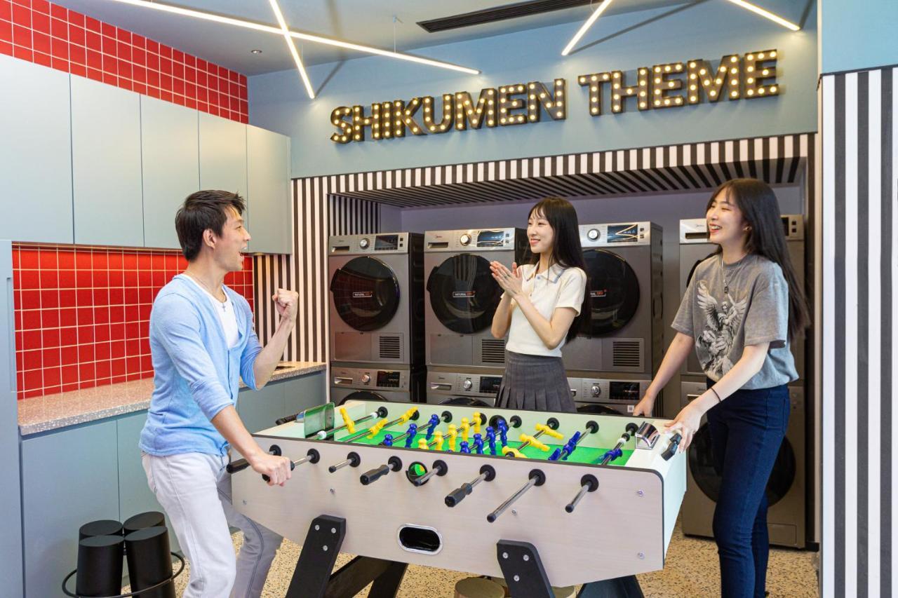 Lyf By Ascott Hongqiao Shanghai Necc Eksteriør billede