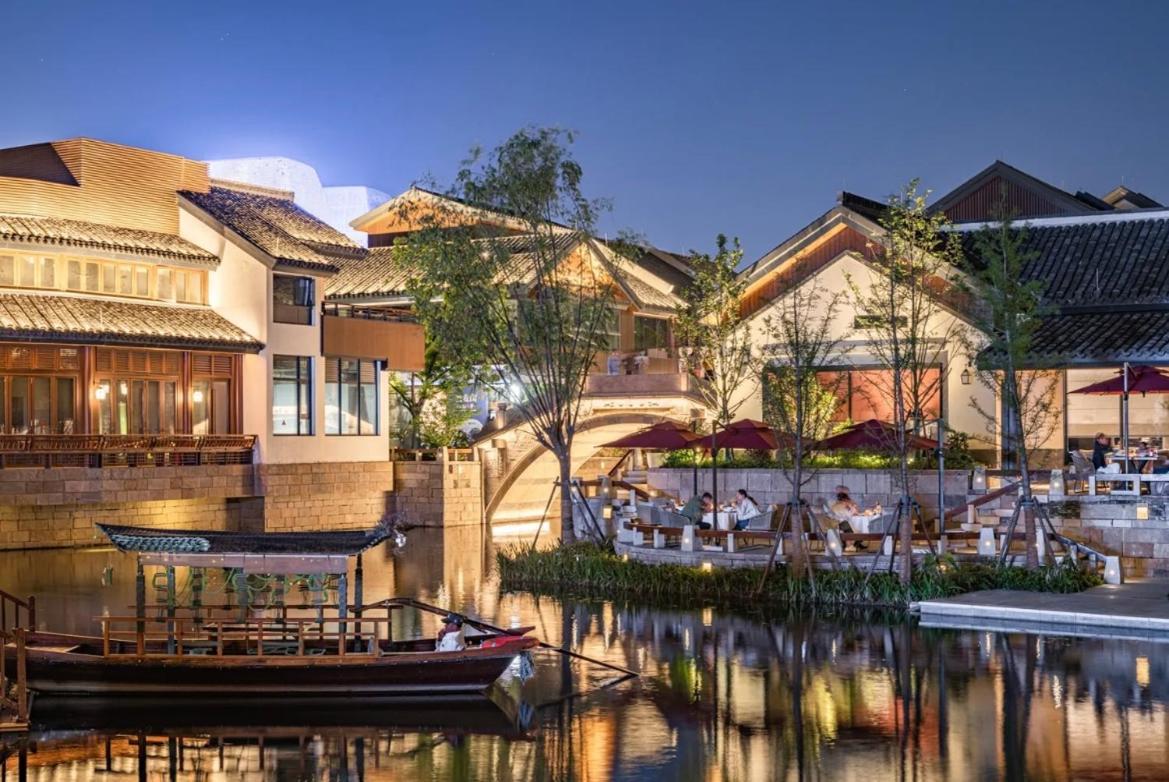 Lyf By Ascott Hongqiao Shanghai Necc Eksteriør billede