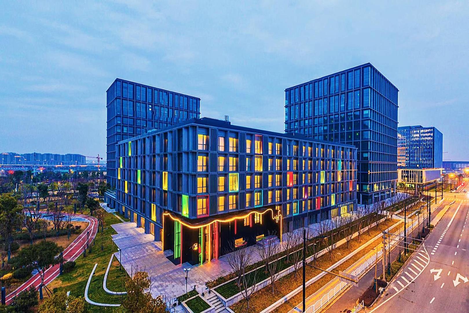 Lyf By Ascott Hongqiao Shanghai Necc Eksteriør billede