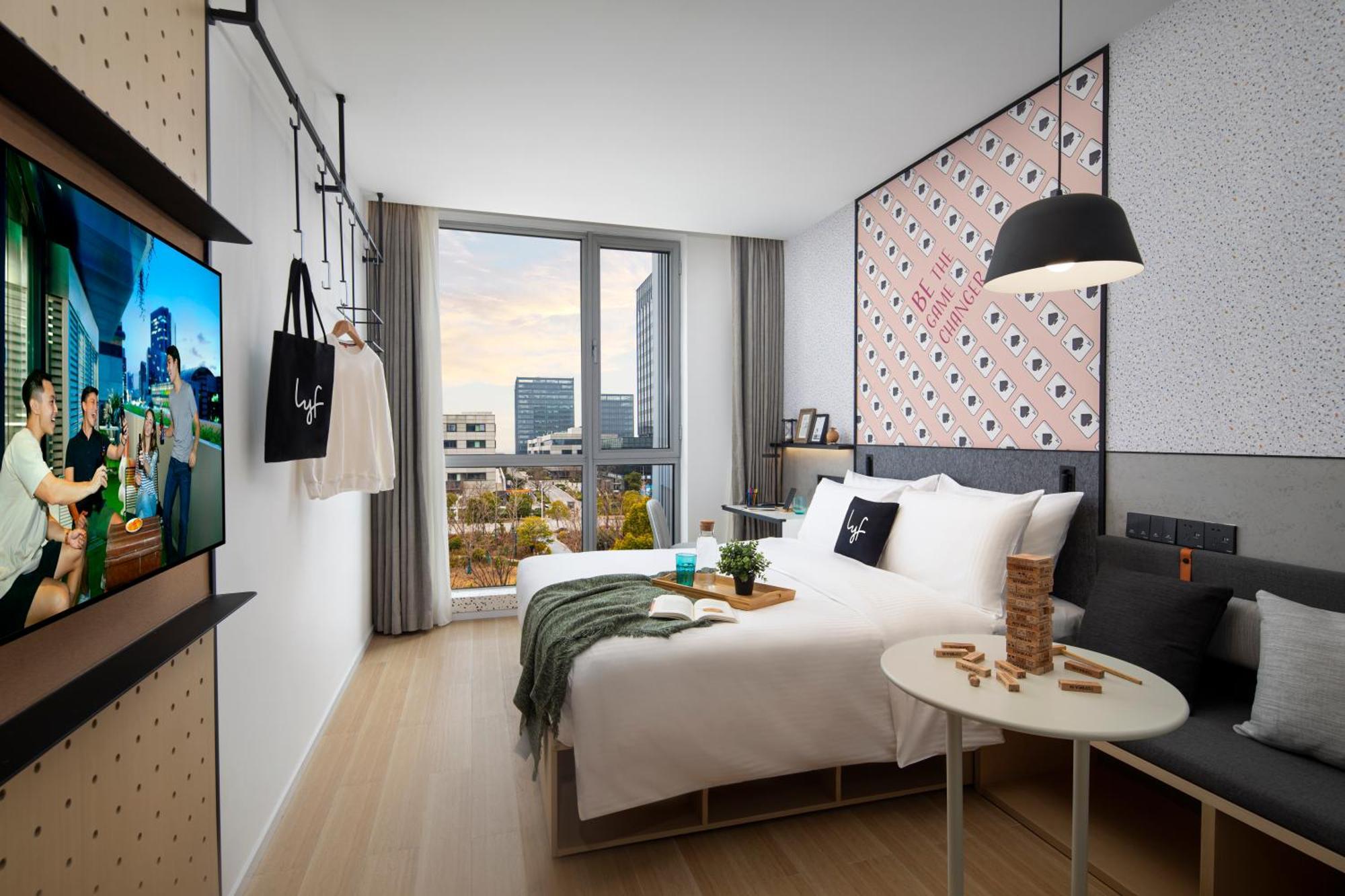 Lyf By Ascott Hongqiao Shanghai Necc Eksteriør billede