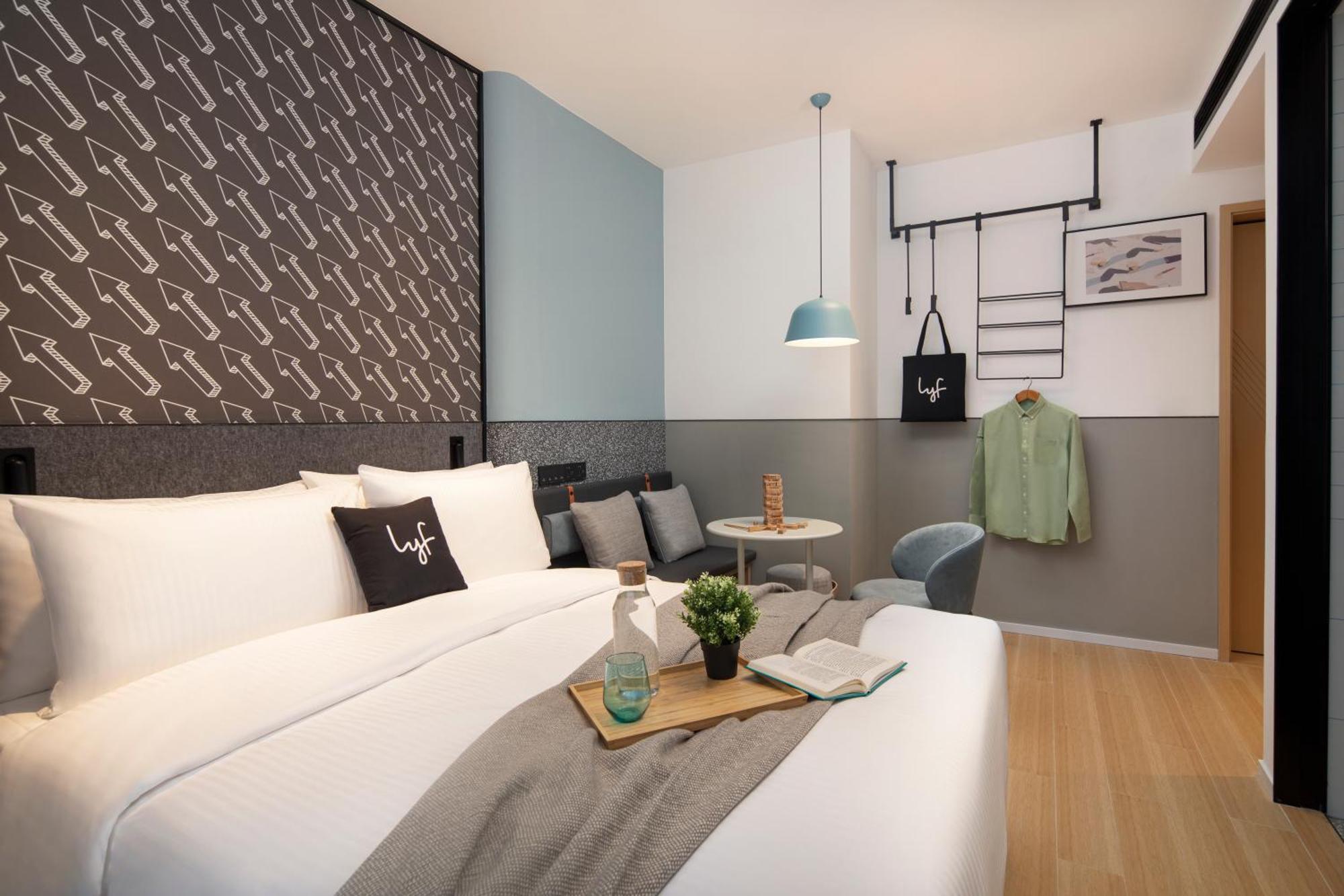 Lyf By Ascott Hongqiao Shanghai Necc Eksteriør billede