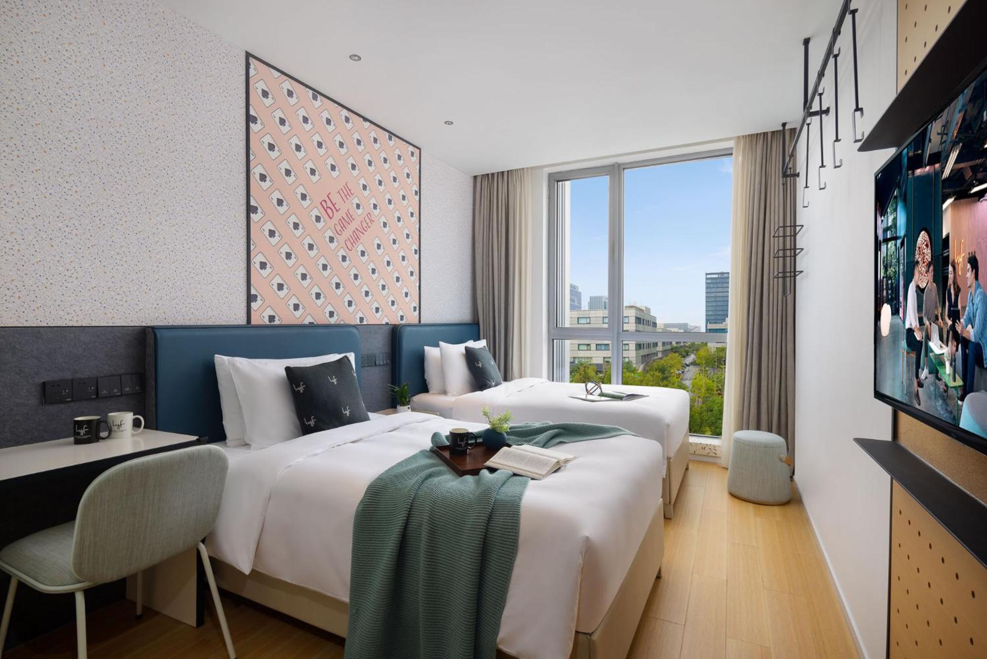 Lyf By Ascott Hongqiao Shanghai Necc Eksteriør billede