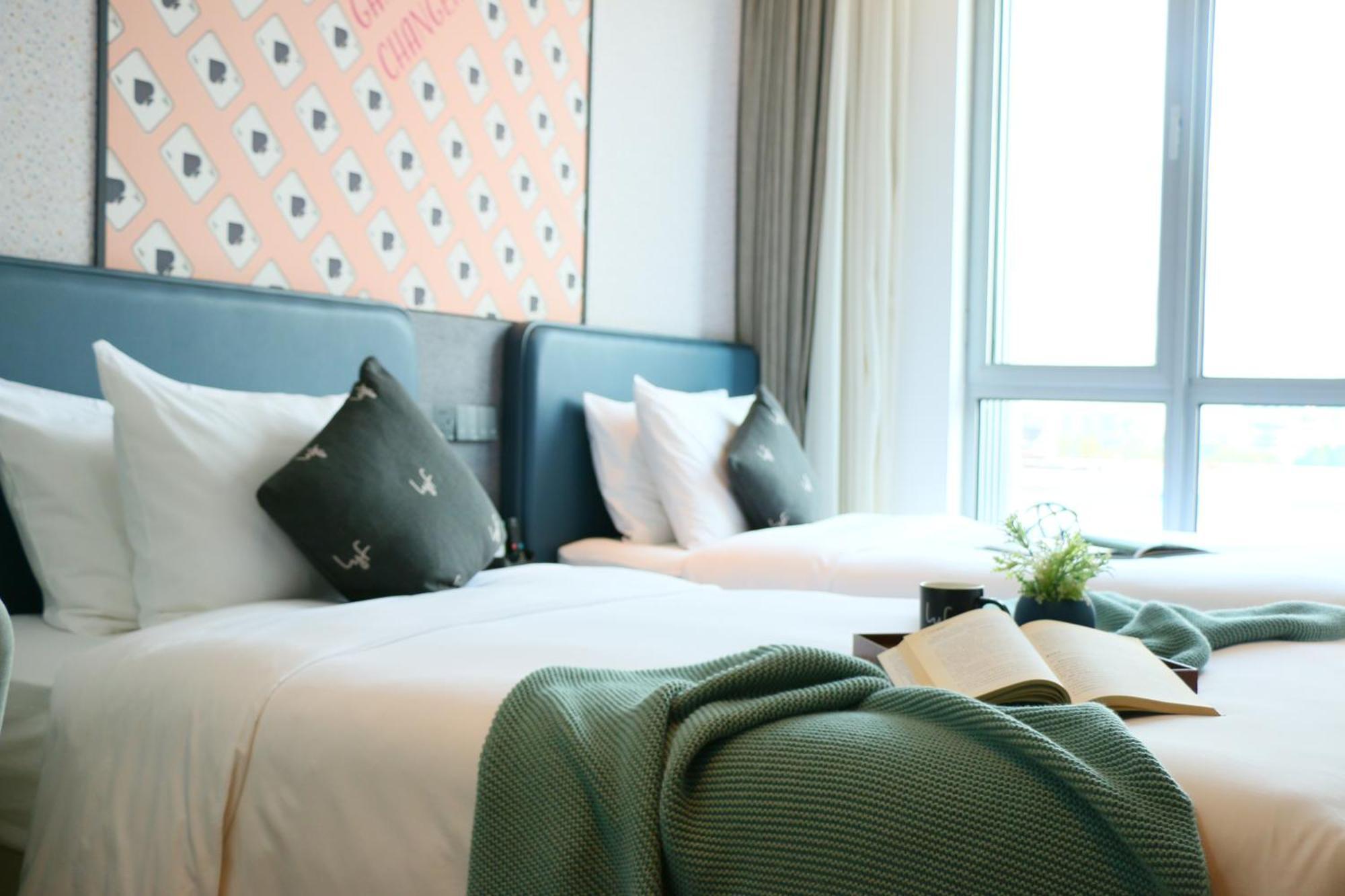 Lyf By Ascott Hongqiao Shanghai Necc Eksteriør billede