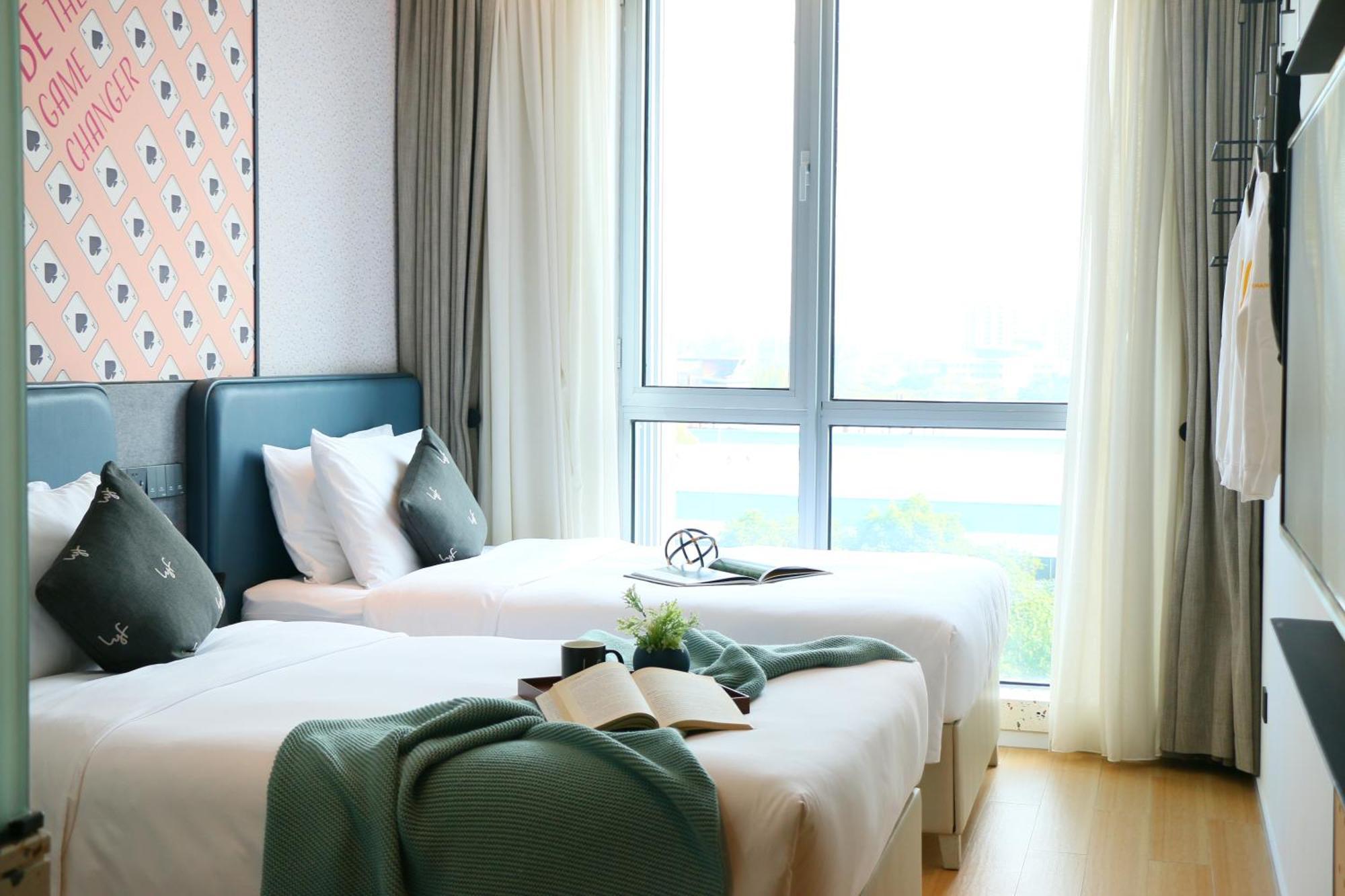 Lyf By Ascott Hongqiao Shanghai Necc Eksteriør billede